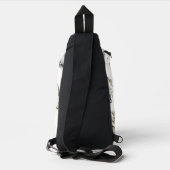 Cute Watercolour Ocean Baby Animals  Sling Bag (Achterkant)