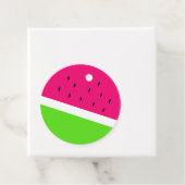 Cute Watermelon Bedankjes Labels (In situ)