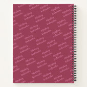 Cute Watermelon Chibi Journal Spiral Notebook (Dos)