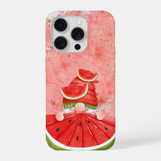 Cute Watermelon Girl Phone Case (Verso)