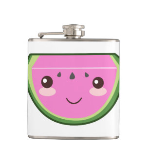 Cute Watermelon Illustration Heupfles