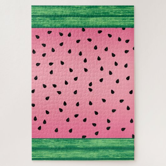 Cute Watermelon Legpuzzel (Verticaal)