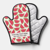 Cute Watermelon Motif Ajouter Votre Texte Personna (Recto/Verso)