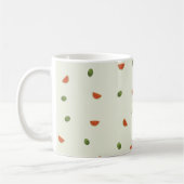 Cute watermelon Mug  Koffiemok (Links)