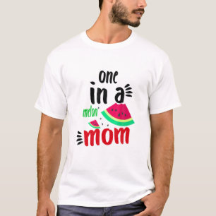 Cute Watermelon One in een meloencolomp T-shirt