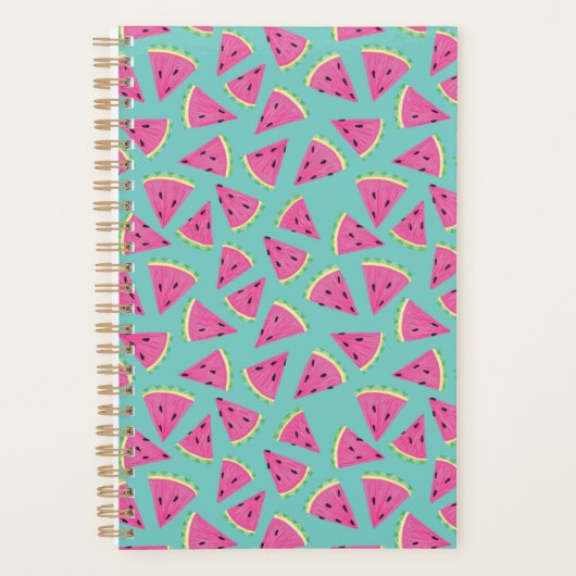 Cute Watermelon patroon Planner (Voorkant)
