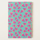 Cute Watermelon patroon Planner (Achterkant)