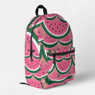 Cute Watermelon Pattern Bedrukte Rugzak