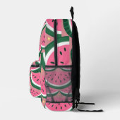 Cute Watermelon Pattern Bedrukte Rugzak (Rechts)