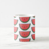 Cute Watermelon Pattern Koffiemok (Center)