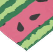 Cute Watermelon Pattern Pink & Green Tafelkleed (Gekanteld)