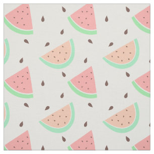 Cute Watermelon Pattern Stof