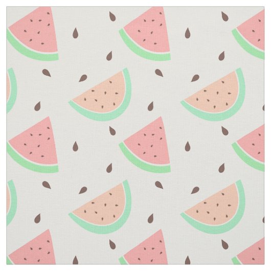 Cute Watermelon Pattern Stof (Swatch)