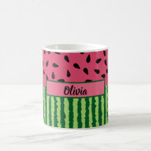 Cute Watermelon Ring and Seeds Personalized