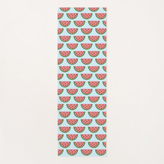 Cute Watermelon Slice Pattern Yogamat (Voorkant)