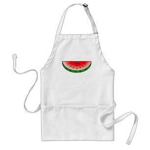 Cute Watermelon Standaard Schort