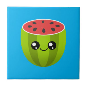 Cute Watermelon Tegeltje