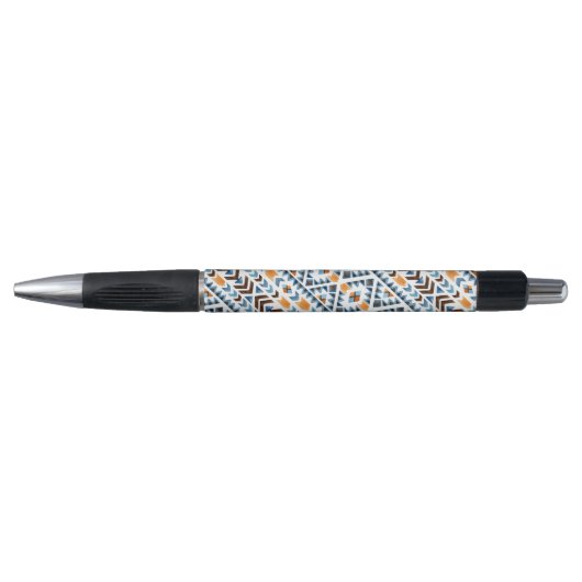Cute waterverf aztec patroon pen (Voorkant)