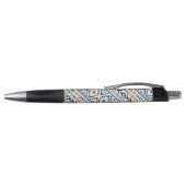 Cute waterverf aztec patroon pen (Bovenkant)