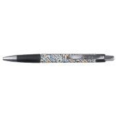 Cute waterverf aztec patroon pen (Achterkant)