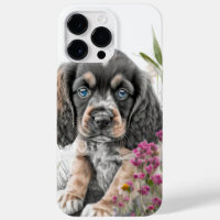 CUTE WATERVERF COCKER SPANIEL PUPPY DOG