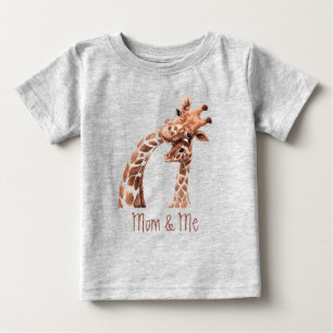 Cute Waterverf Giraffe Mam & me Baby