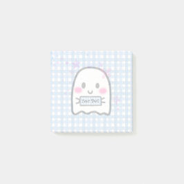 Cute Waterverf Girly Ghost Name Notes