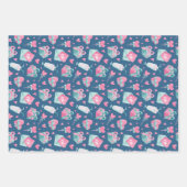 Cute Waterverf Heart Love Pattern Valentijnsdag Inpakpapier Vel (Voorkant 2)