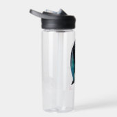 Cute waterverf keperor pinguins waterfles (Rechts)