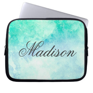 Cute Waterverf Laptop Sleeve