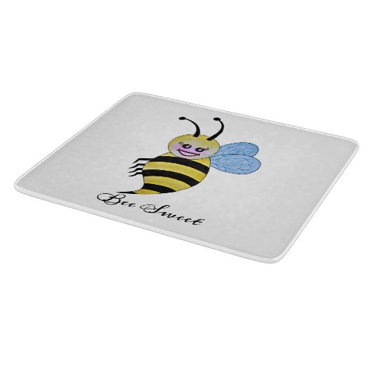 Cute Waterverf met Happy Smile Snijplank (Hoek)