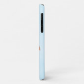 Cute Waterverf Moeder Lons & Cub Case-Mate iPhone Case (Achterkant/links)