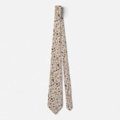 Cute Waterverf Mushroom Pattern Trendy Modern Stropdas (Voorkant)