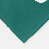 Cute Waterverf Ocean Animals Patroon Fleece Deken (Hoek)