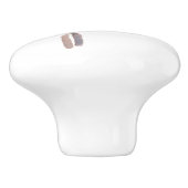 Cute Waterverf Palm Tree Koala Beer Ceramic Knob. Keramische Knop (Zijkant)