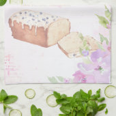 Cute Waterverf Plain Cake Recipe Theedoek (Gevouwen)