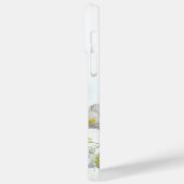 CUTE WATERVERF SHAR PEI PUPPY DOG Case-Mate iPhone CASE (Achterkant / Links)