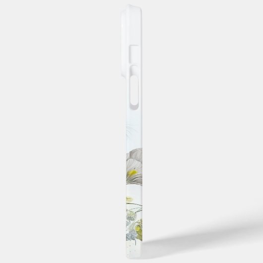 CUTE WATERVERF SHAR PEI PUPPY DOG Case-Mate iPhone CASE (Achterkant / Links)