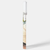 CUTE WATERVERF SHAR PEI PUPPY DOG Case-Mate iPhone CASE (Achterkant / Rechts)