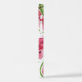 Cute Waterverf Watermelon iPhone Hoesje (Linkerkant)