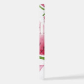 Cute Waterverf Watermelon iPhone Hoesje (Rechterkant)