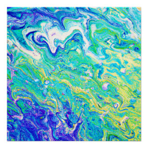 Cute Waves Patterns. Buy Now Perfect Poster