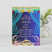 Cute Wdding Invitation (Debout devant)