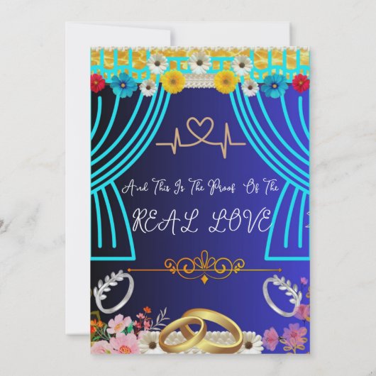 Cute Wdding Invitation (Dos)