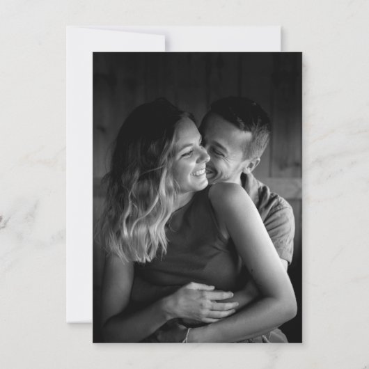 Cute We zijn bezig met de aankondiging van het Fot (Achterkant)