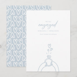 Cute We zijn bezig met het bekendmaken van Verlovi Kaart