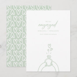 Cute We zijn bezig met het bekendmaken van Verlovi Kaart