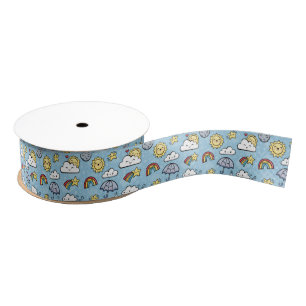 Cute Weather Grosgrain Lint