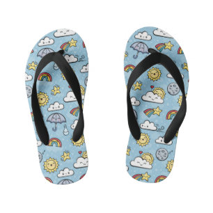 Cute Weather Kinder Teenslippers