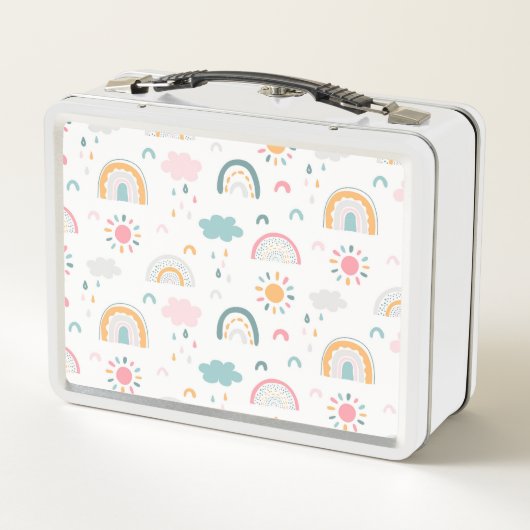 Cute Weather Pattern (Achterkant)